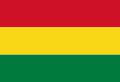 Bandiera Bolivia