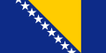 Bandiera Bosnia-Erzegovina
