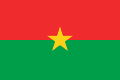 Bandiera Burkina Faso