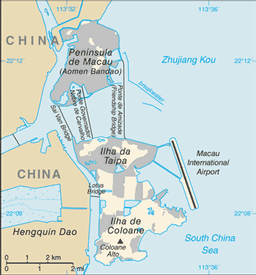 Mappa Macao