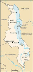 Mappa Malawi