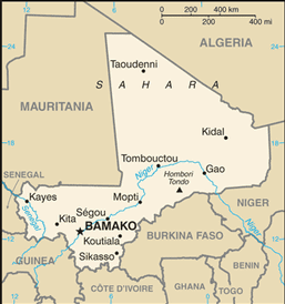 Mappa Mali