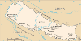 Mappa Nepal