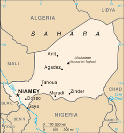 Mappa Niger