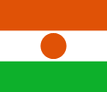 Bandiera Niger