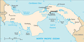 Mappa Panama