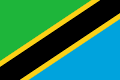 Bandiera Tanzania (Zanzibar, Pemba)