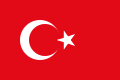 Bandiera Turchia