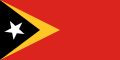 Bandiera Timor Leste