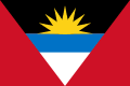 Bandiera Antigua e Barbuda