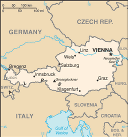 Mappa Austria