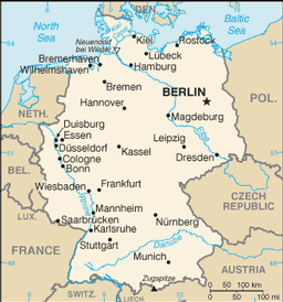 Mappa Germania