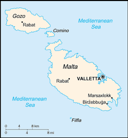 Mappa Malta