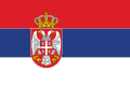 Bandiera Serbia