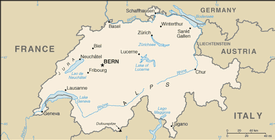 Mappa Svizzera