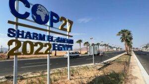 COP 27 a Sharm El-Shaike