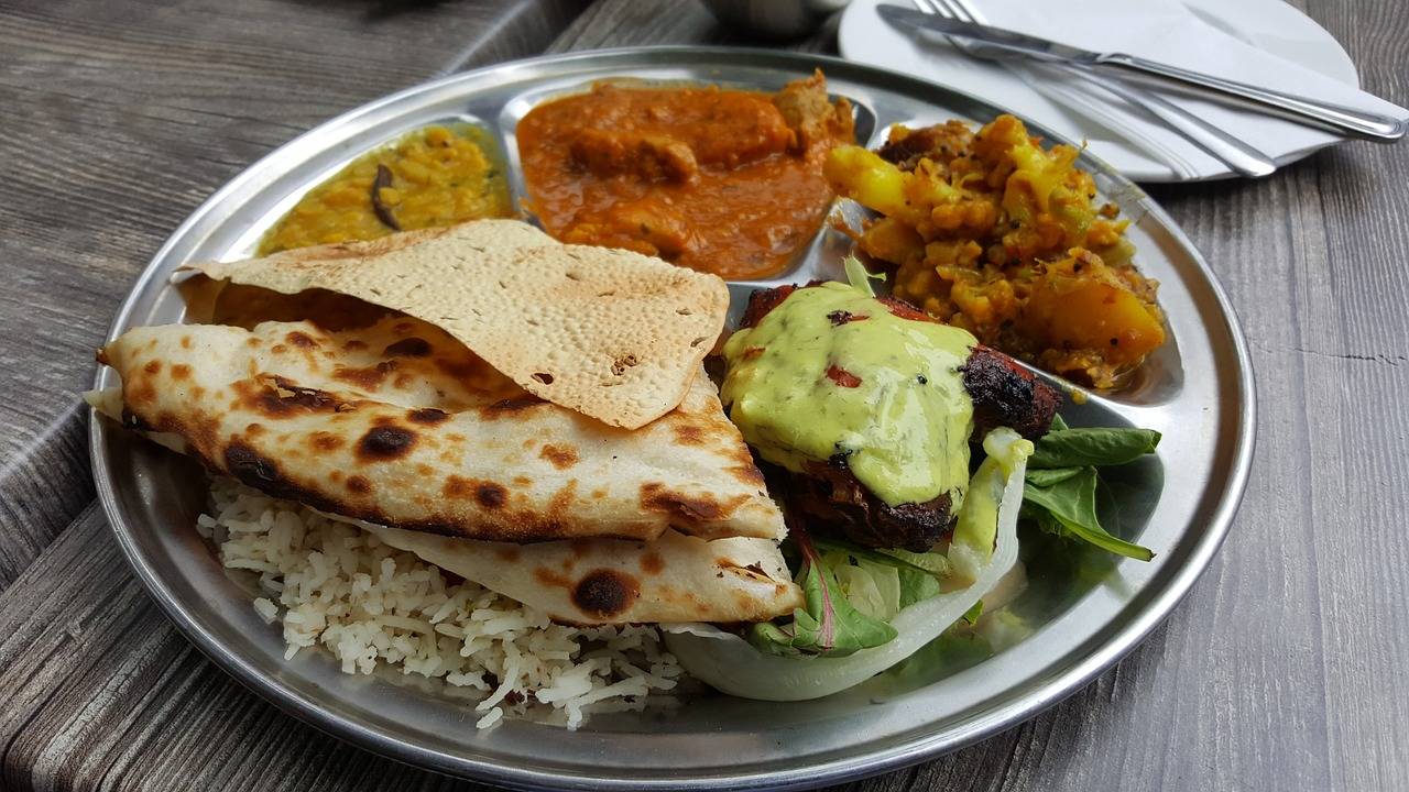 india, food, indian meal