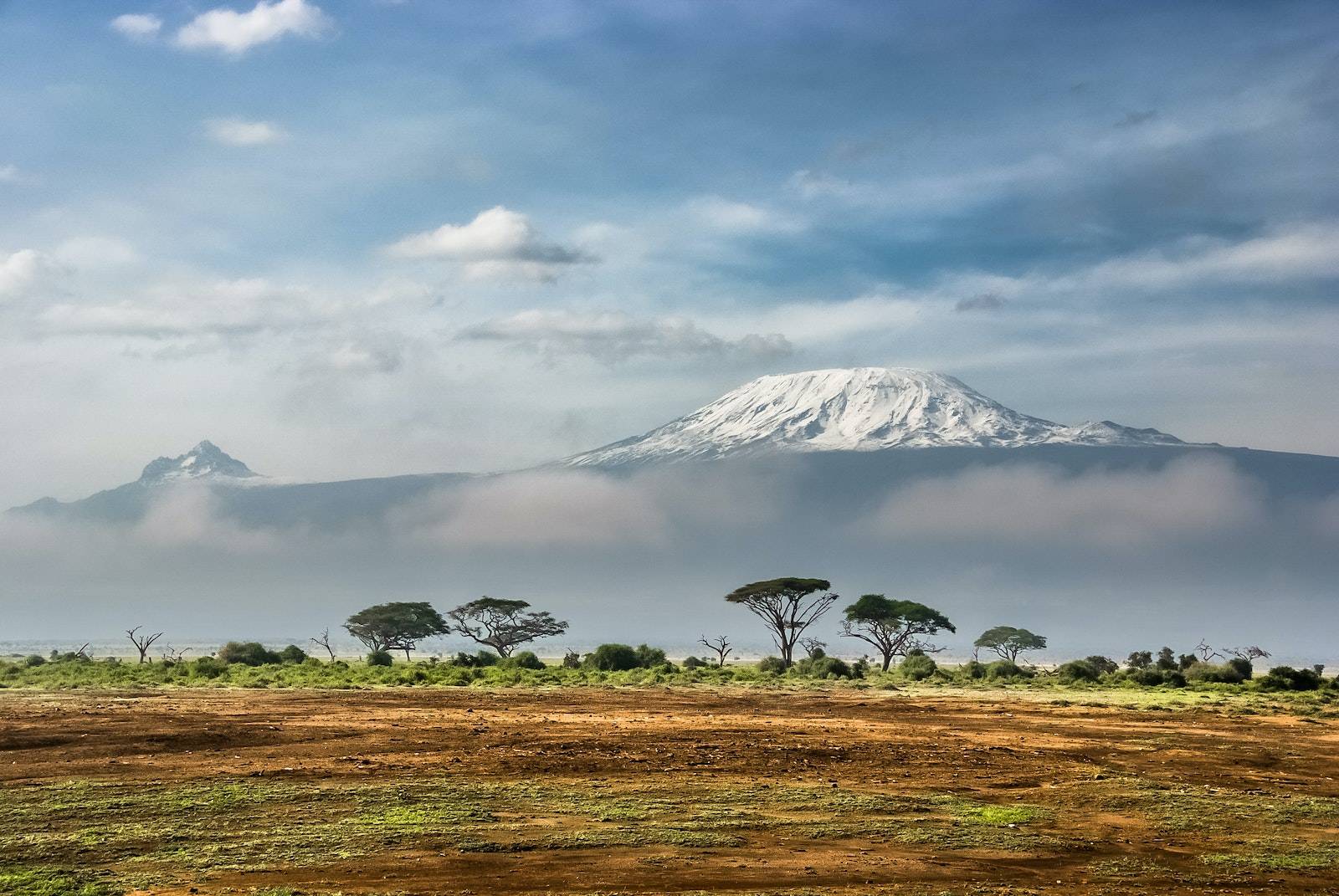 Mount Kilimanjaro in Tanzania