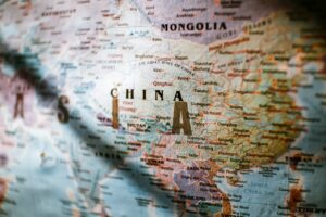 map of china