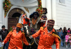 Mama Negra - Latacunga - Ecuador