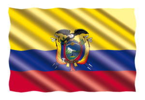 Ecuadir flag