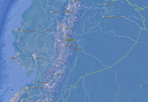 Ecuador Map