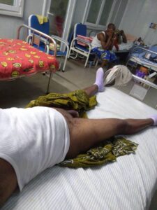 reparto ospedale militare Free Town isolamento reparto ospedale militare Free Town isolamento